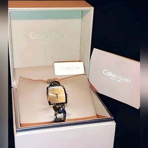 Brand New Calvin Klein Amaze Women's Watch - Never Worn!